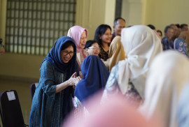 Post-Eid gathering at UGM