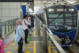 MRT Jakarta Infrastructure
