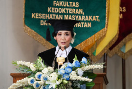 Dengue Professor Eggi Arguni